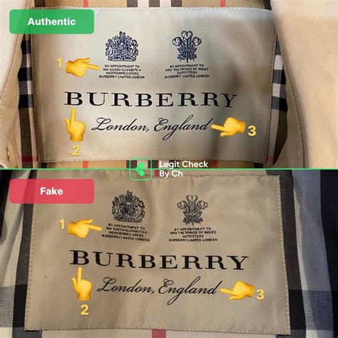 burberry tag real vs fake coat|burberry coat scam.